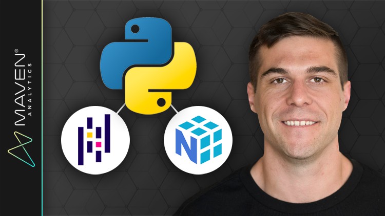 Python Data Analysis: NumPy & Pandas Masterclass - EAD